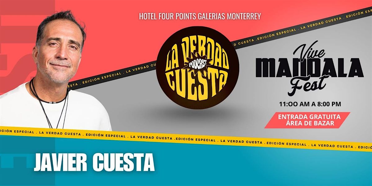 Javier Cuesta - Vive Mandala Fest