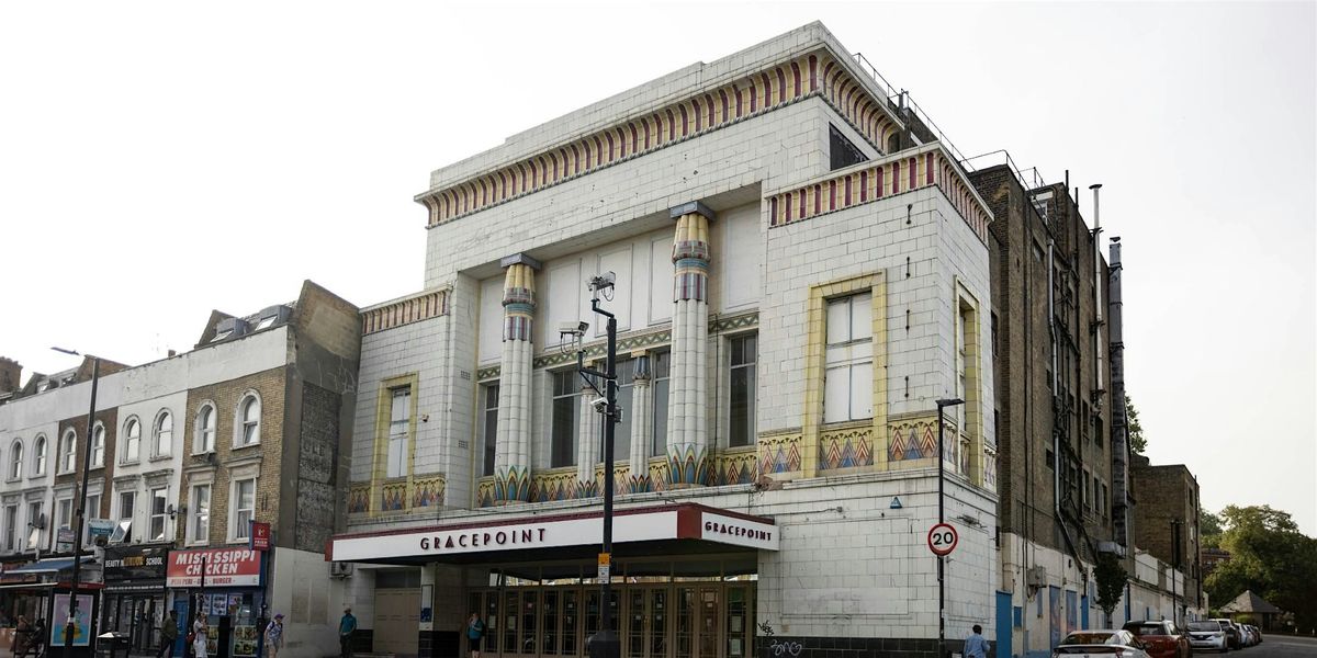 Former Carlton Cinema, Essex Road - guided building tour