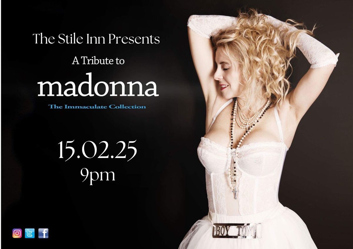 A Tribute to Madonna at The Stile!