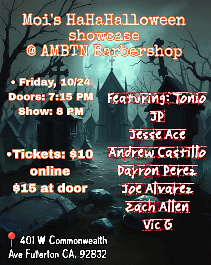 Moi's HaHaHalloween Show