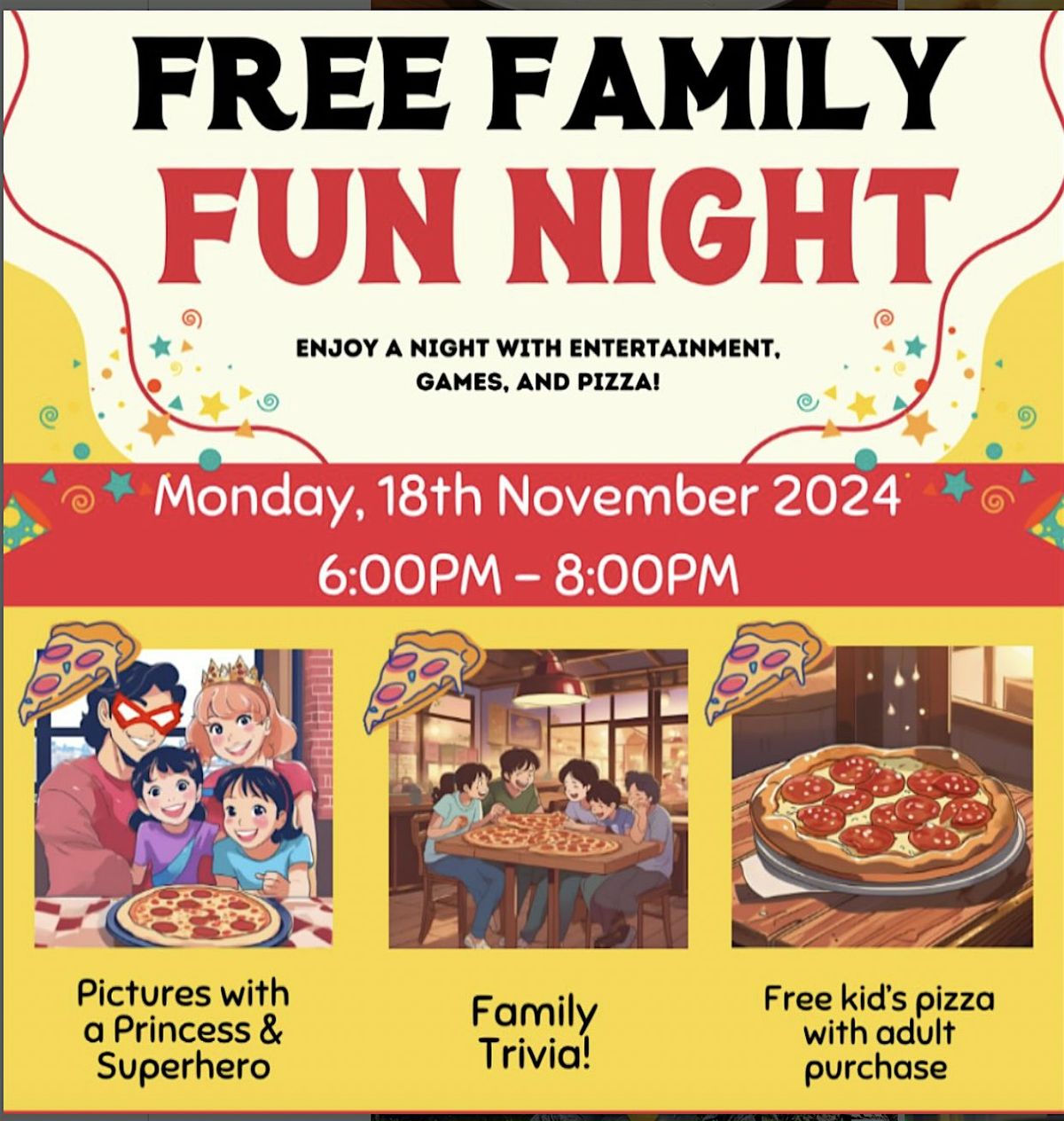 Free Family Fun Night