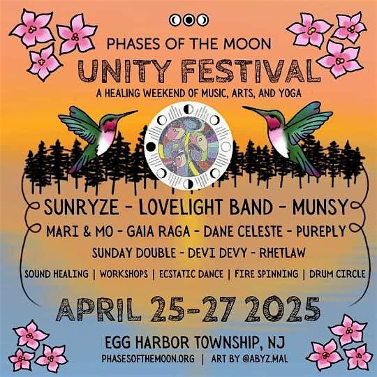 Phases of the Moon Unity Festival