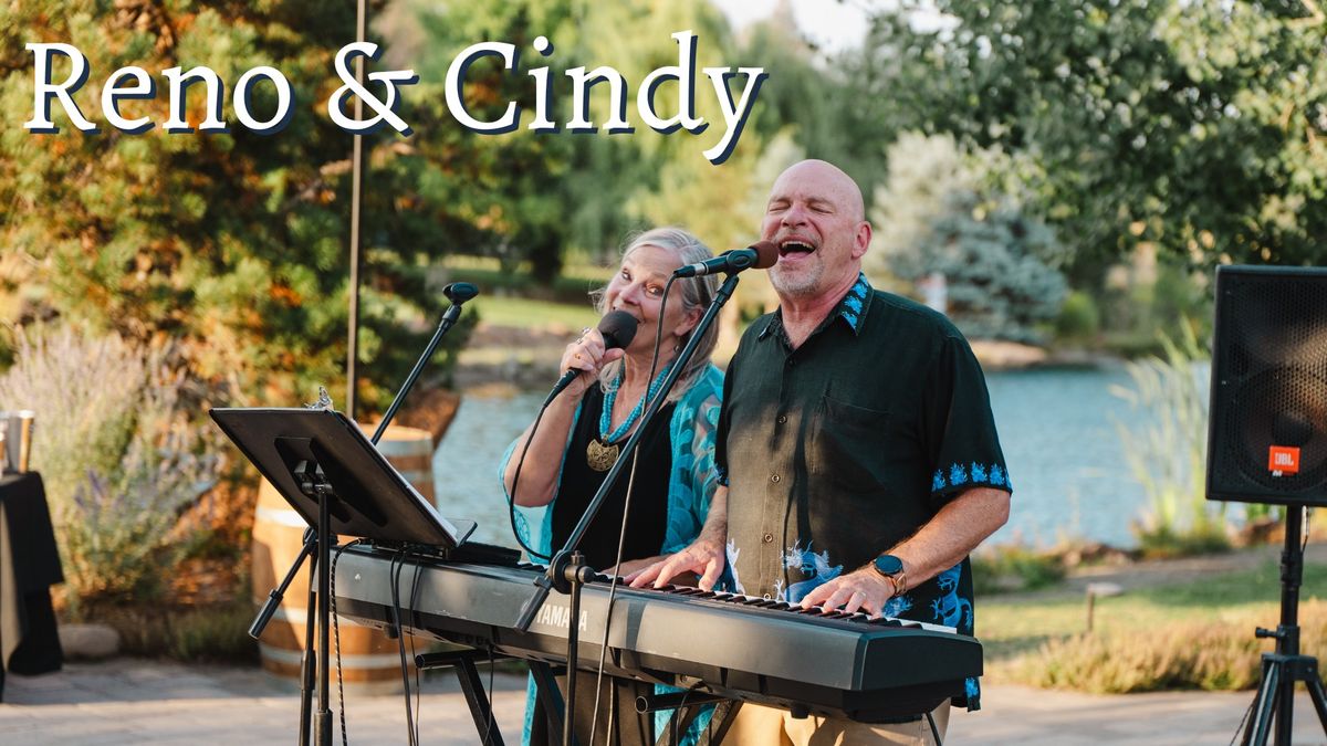 Live at the Vineyard: Reno & Cindy - $15