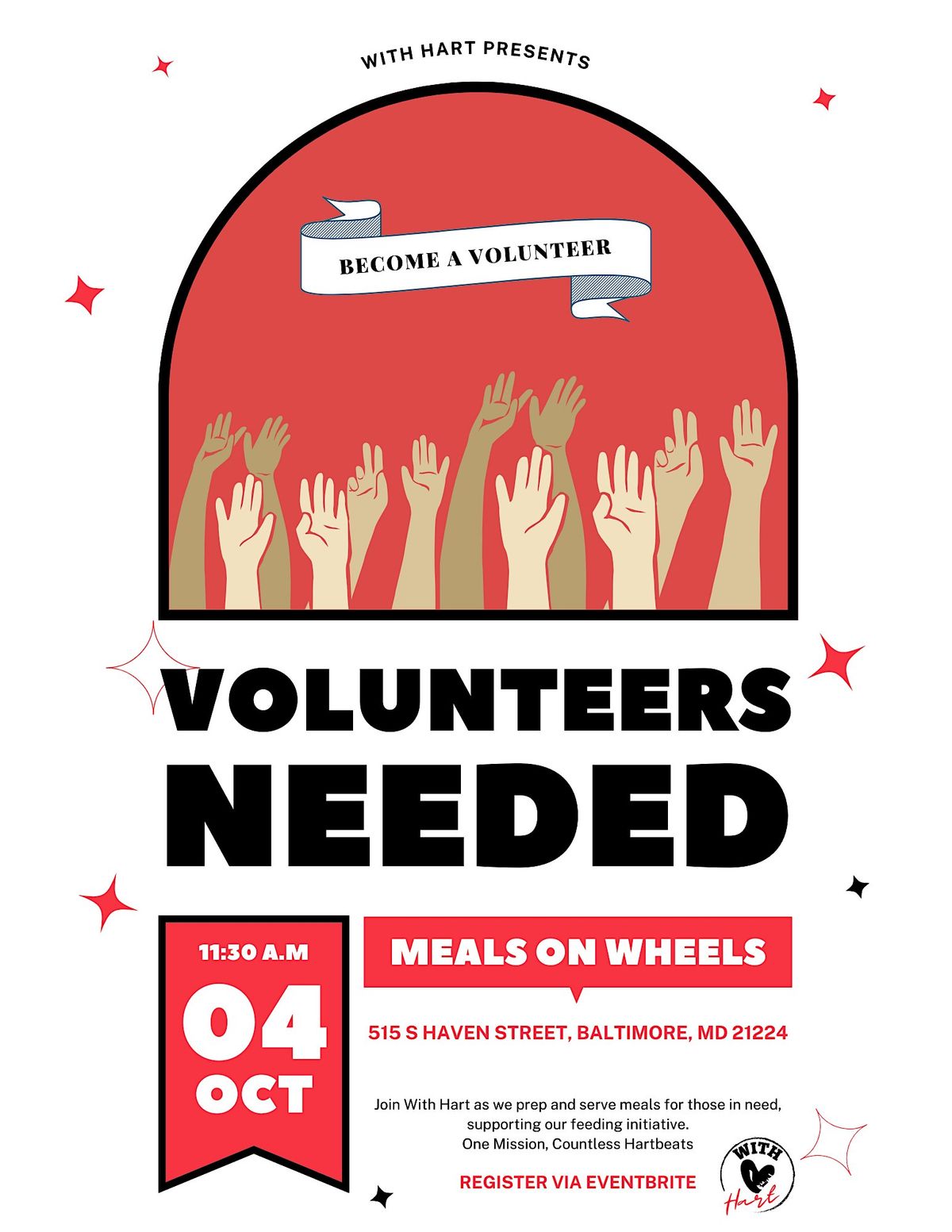 Volunteer With Hart