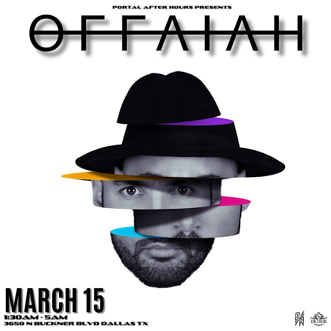 OFFAIAH At Portal After Hours