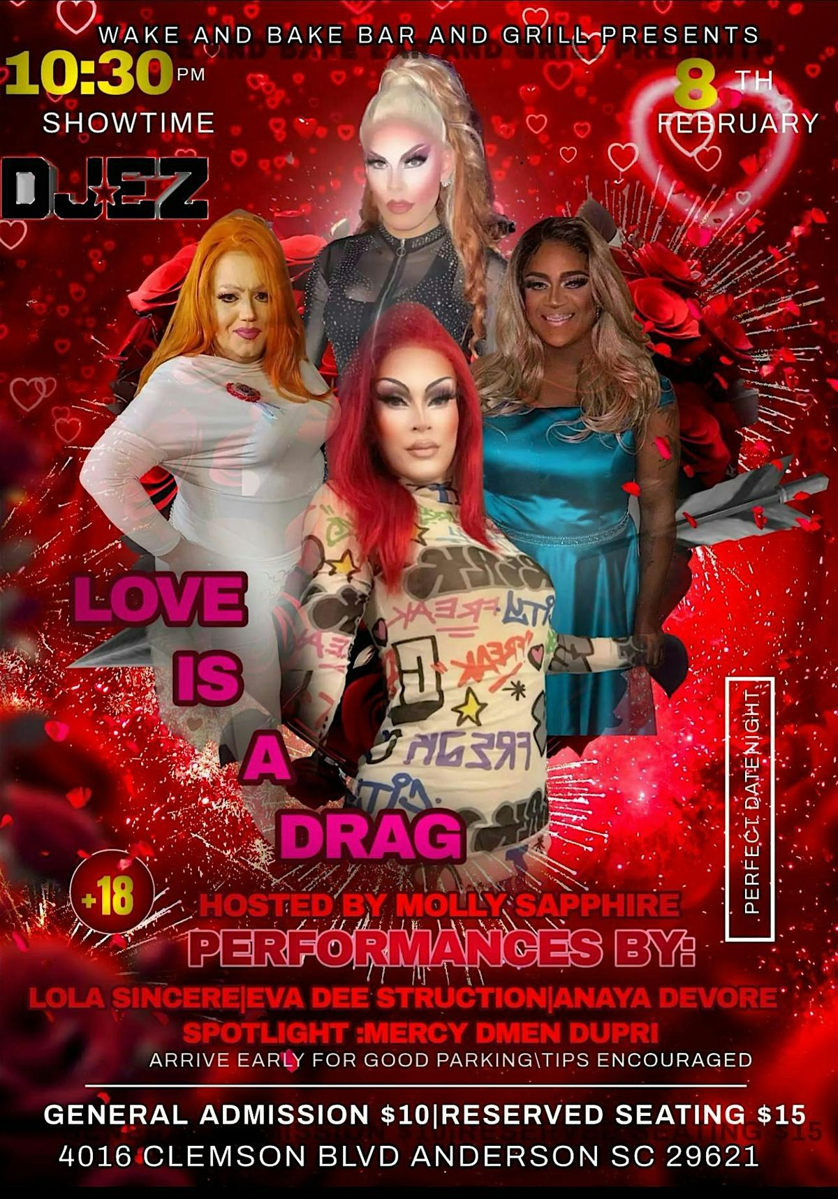 LOVE IS A DRAGSHOW