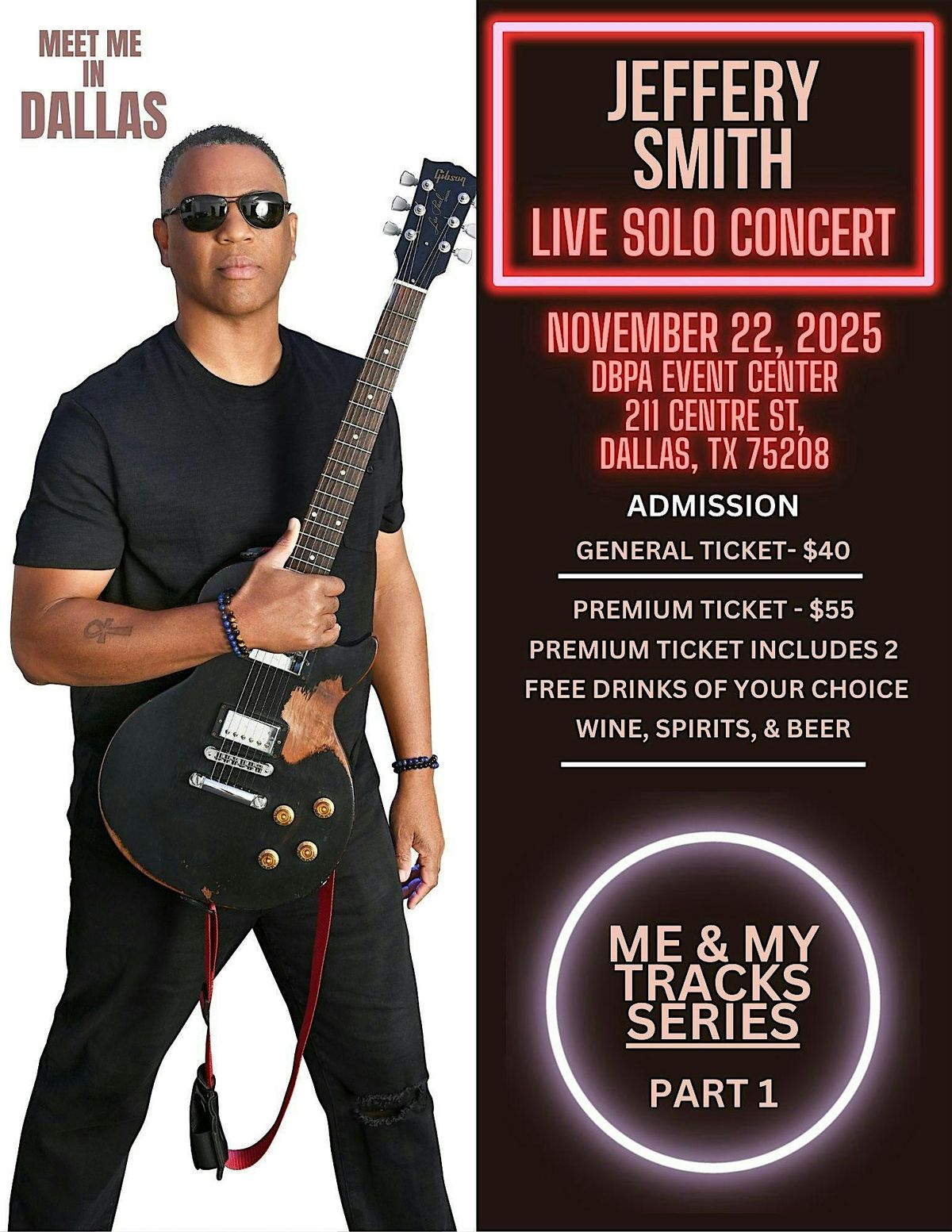 Jeffery Smith Live In Dallas, TX