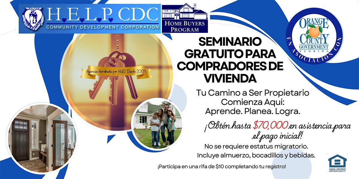 Alcanza Tus Metas: Taller Gratuito para la Propiedad de Vivienda