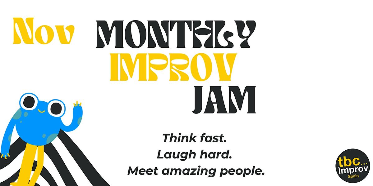 November Improv Jam with TBC Improv Spain