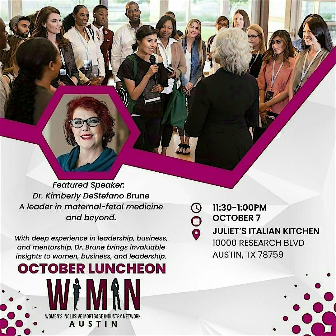 WIMIN Austin October Luncheon