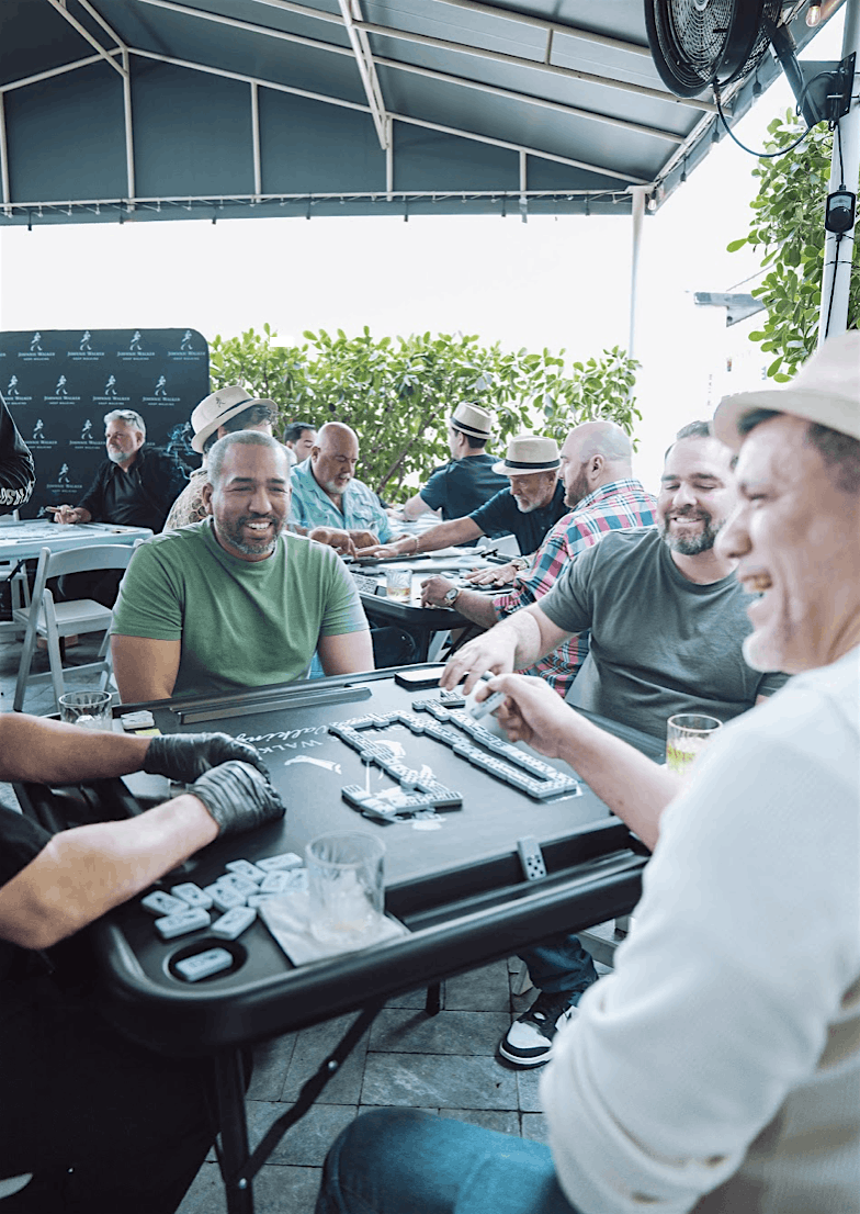 Drams with Dominoes Presented by Johnnie Walker