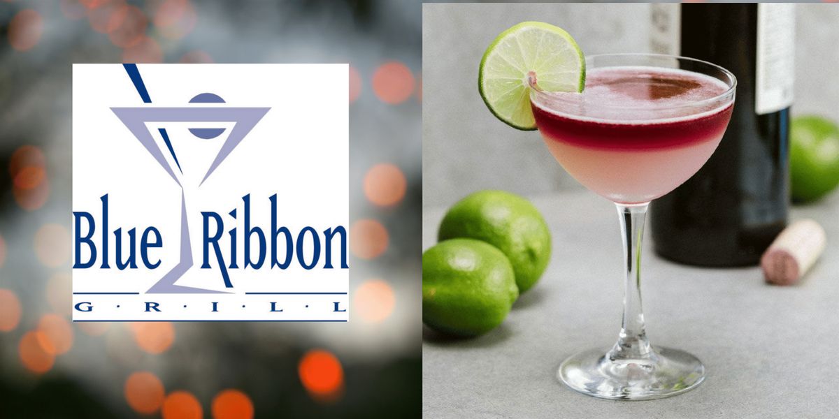 Cocktail Club- Cocktail Making Class for October- at Blue Ribbon Grill