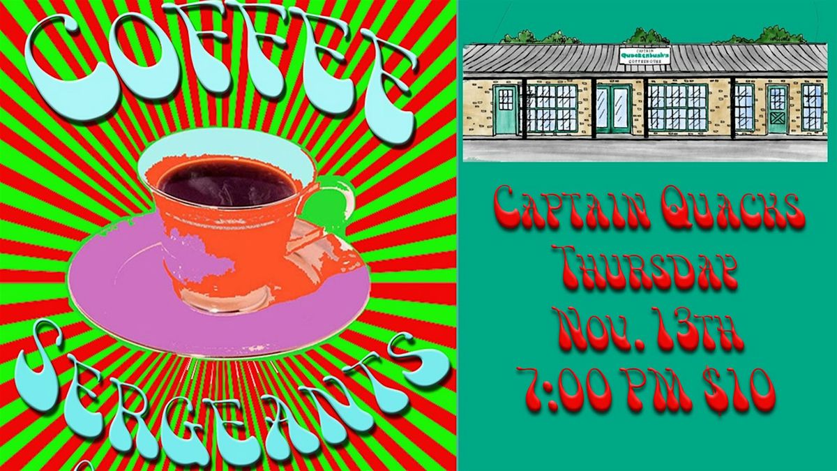 The Coffee Sergeants