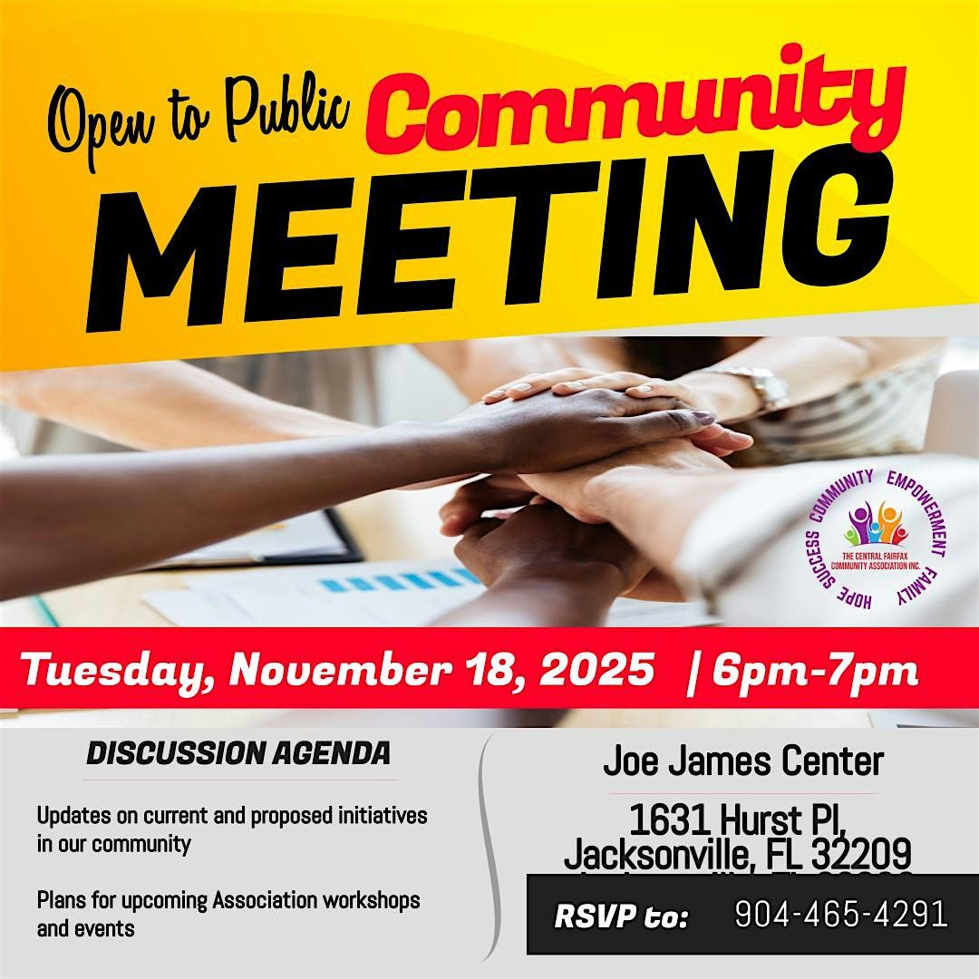 Community Meeting