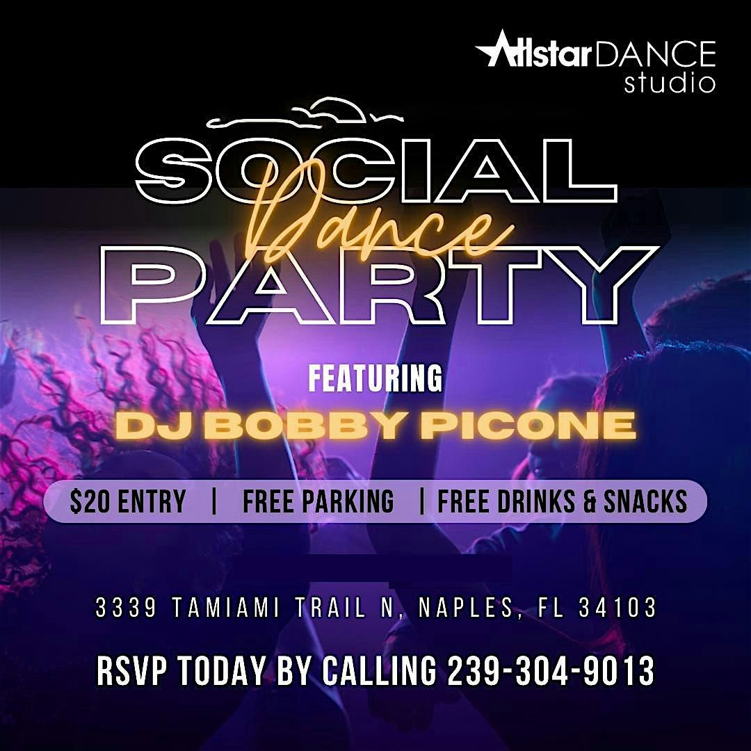 Friday Night Social Dance Party at Allstar Dance Studio