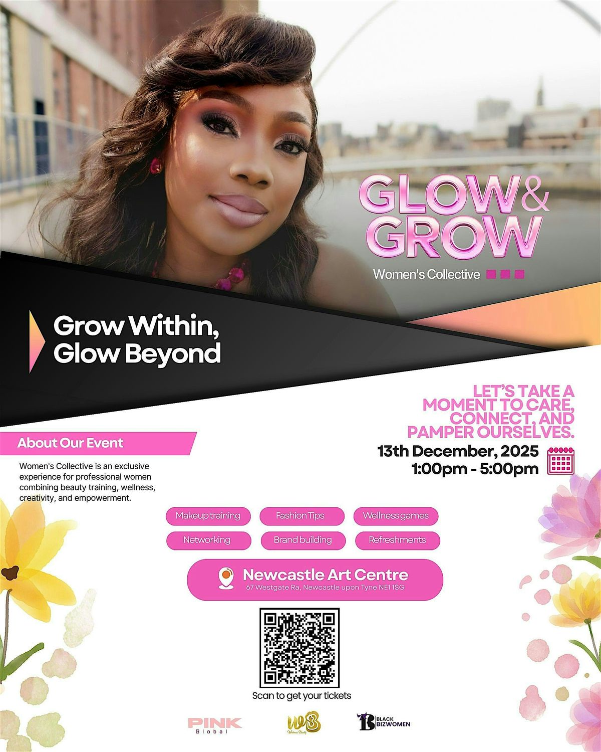Glow & Grow: Women's Collective"