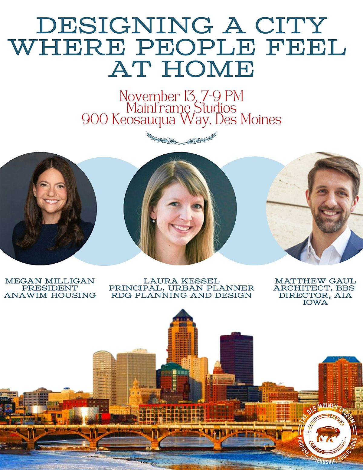 Designing a City Where People Are at Home