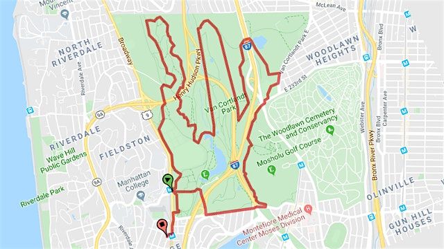 The New York Afternoon Hiking Group