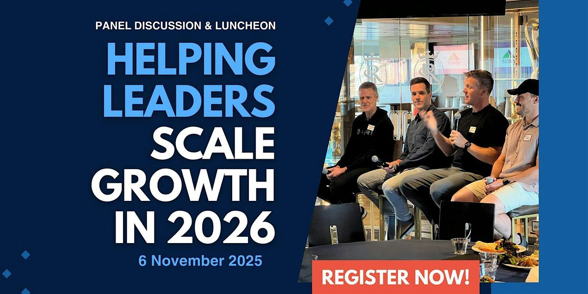 Helping Leaders Scale Growth In 2026