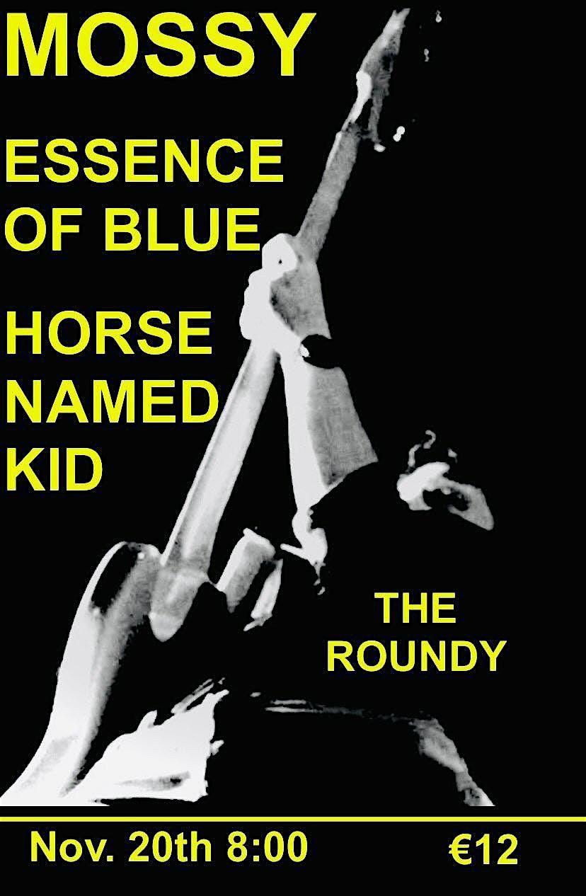 Essence of Blue Hosts a Night at The Roundy