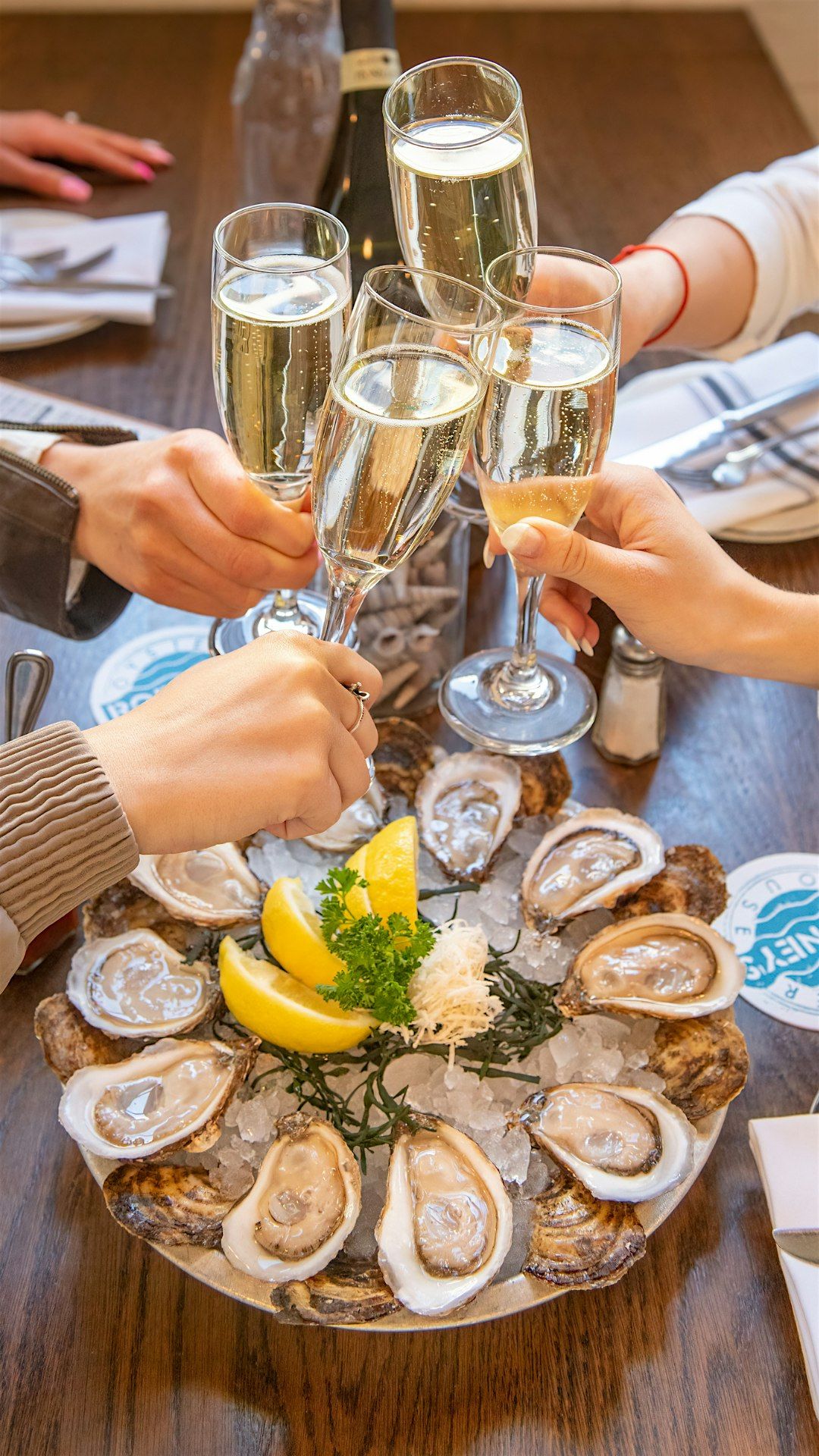 Business Networking Mixer - Shuck and Sip