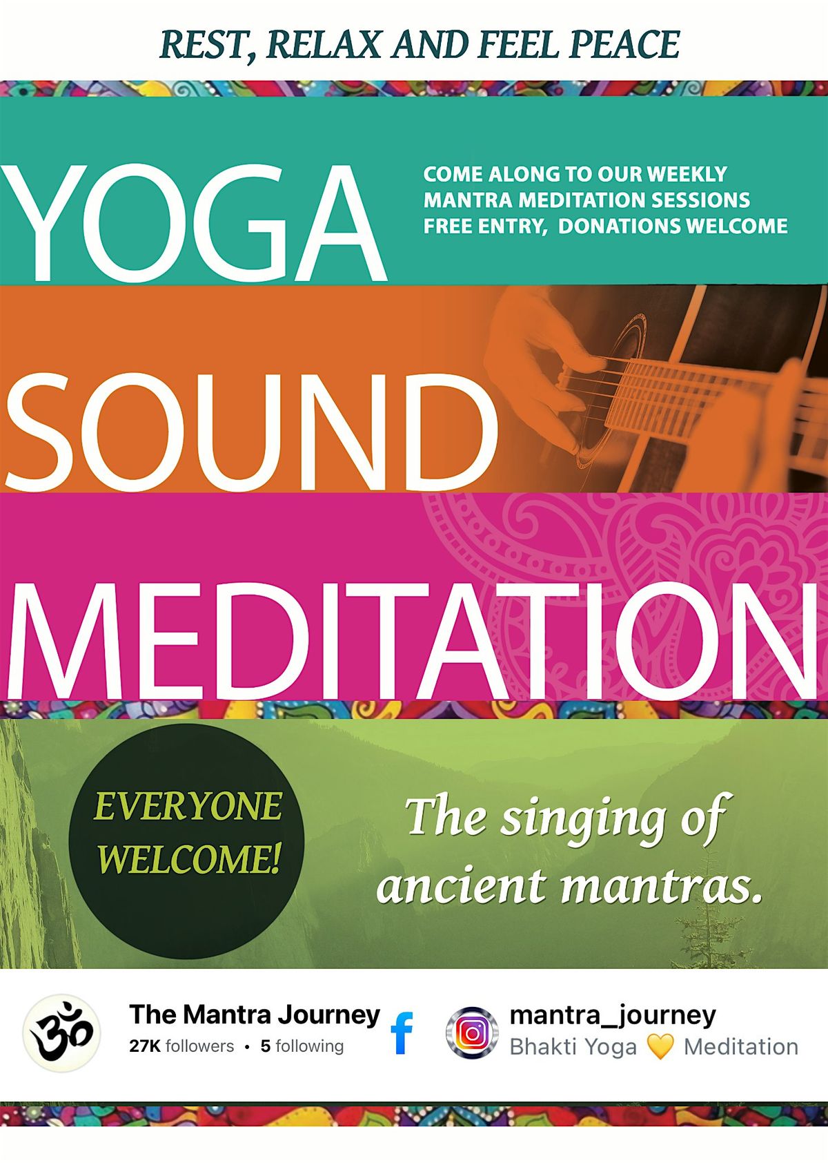 Yoga Sound Meditation