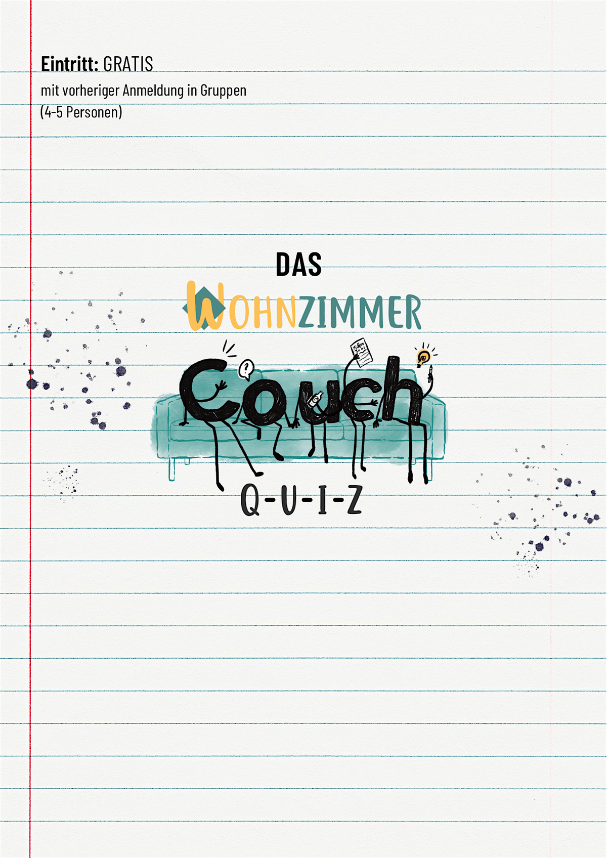 Das Wohnzimmer Couch Quiz