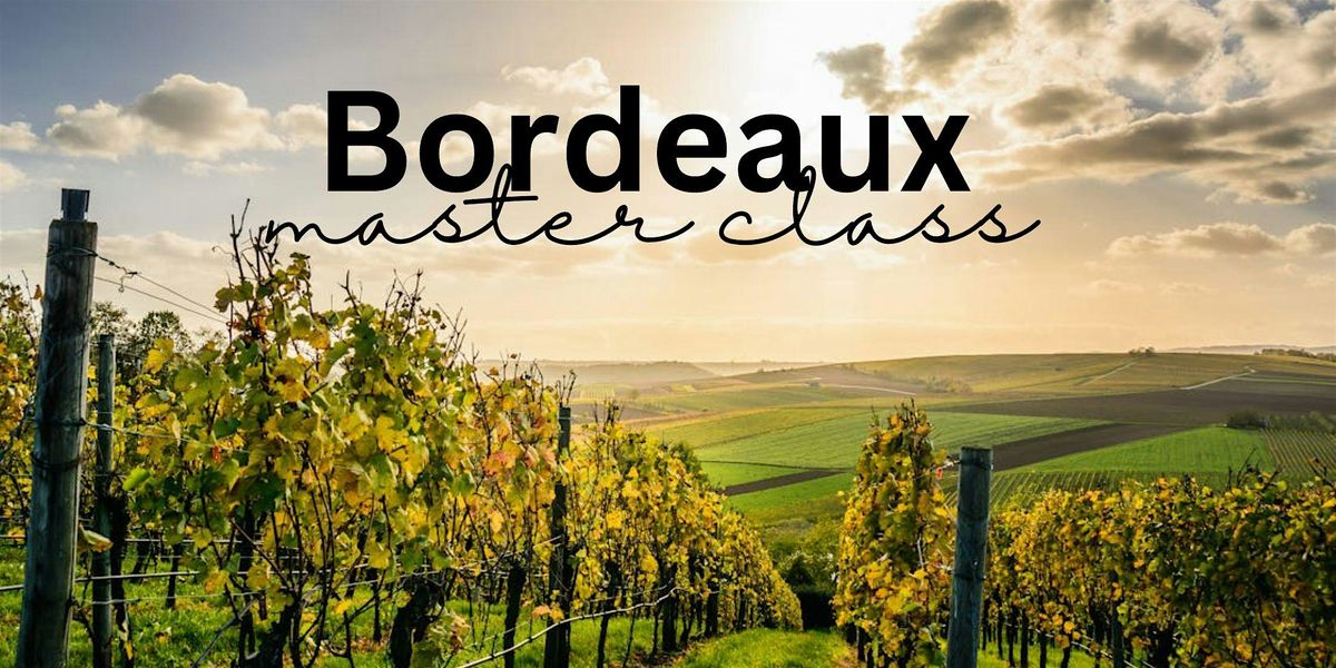 Bordeaux Master Class - Barnard Griffin WOODINVILLE