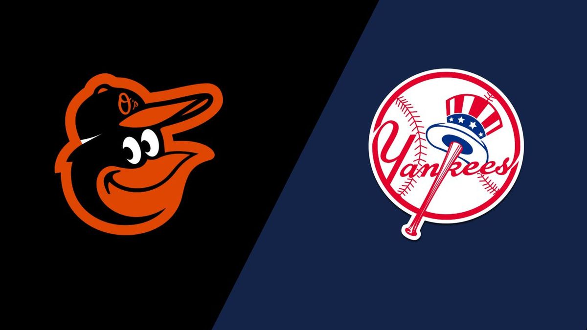 July 12-14th (Friday - Sunday) - New York Yankees vs Baltimore Orioles @ Camden Yards