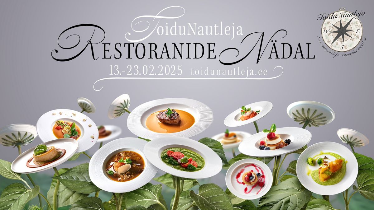 ToiduNautleja Restoranide N\u00e4dal 13.-23.02.2025