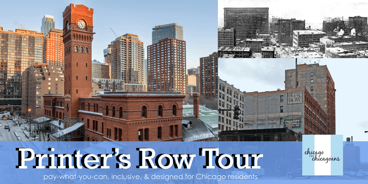 Printer's Row Walking Tour