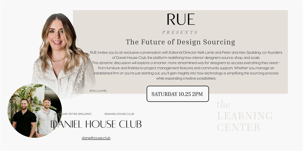 The Future of Design Sourcing