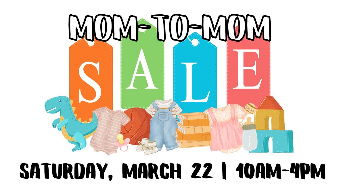 Mom-to-Mom Sale