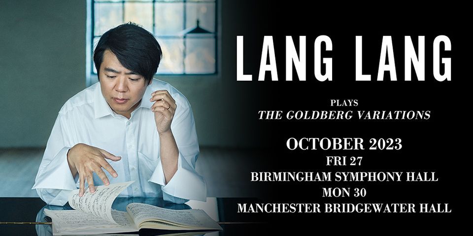 Lang Lang Live in Birmingham