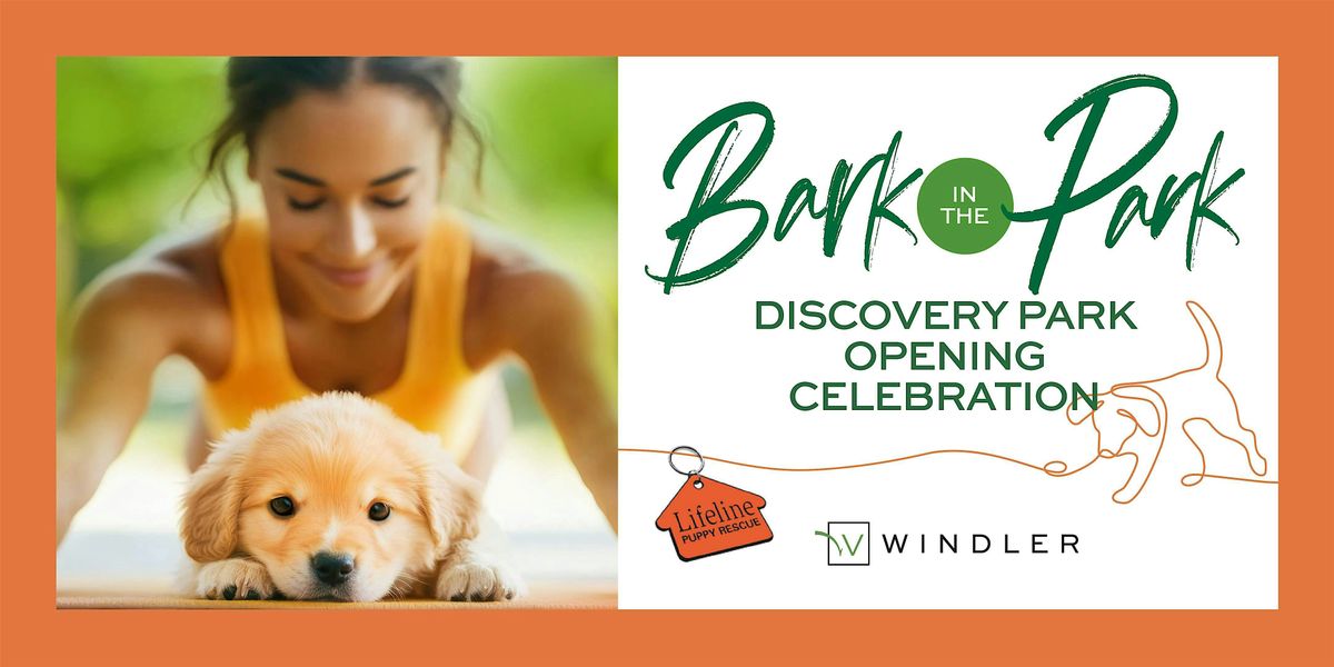 Windler's Bark in the Park