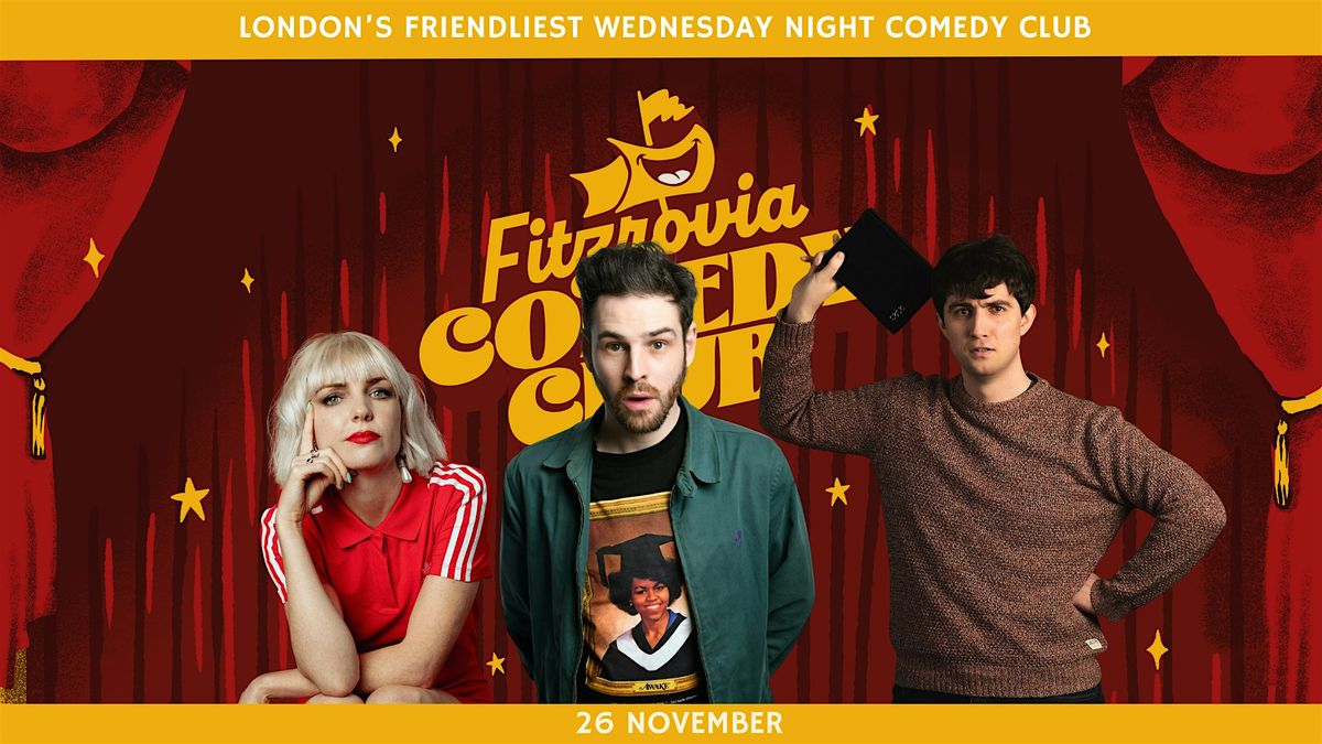 Fitzrovia Comedy Club Featuring Joe Jacobs