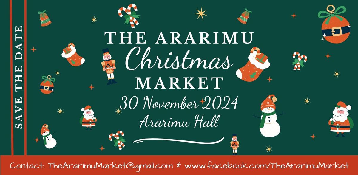 The Ararimu Christmas Market