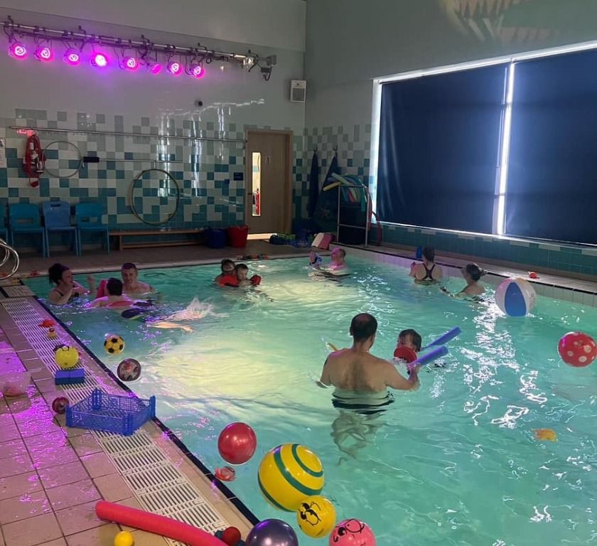 Hydrotherapy Swimming at Ganton Special School