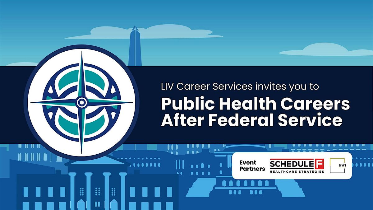 Public Health Careers After Federal Service