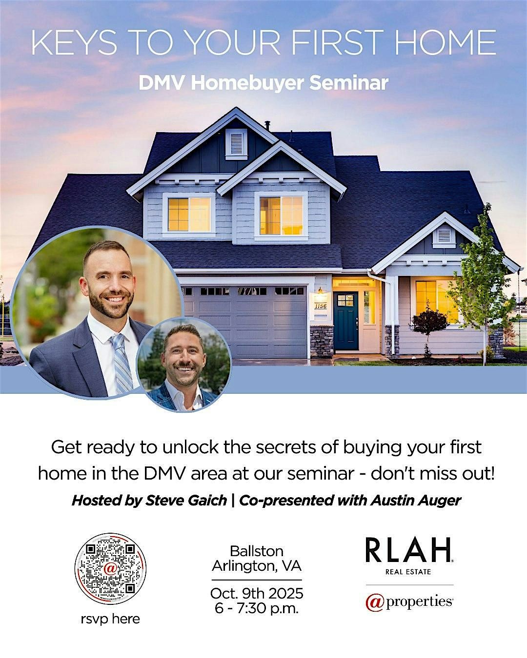 Keys to Your First Home: DMV Homebuyer Seminar