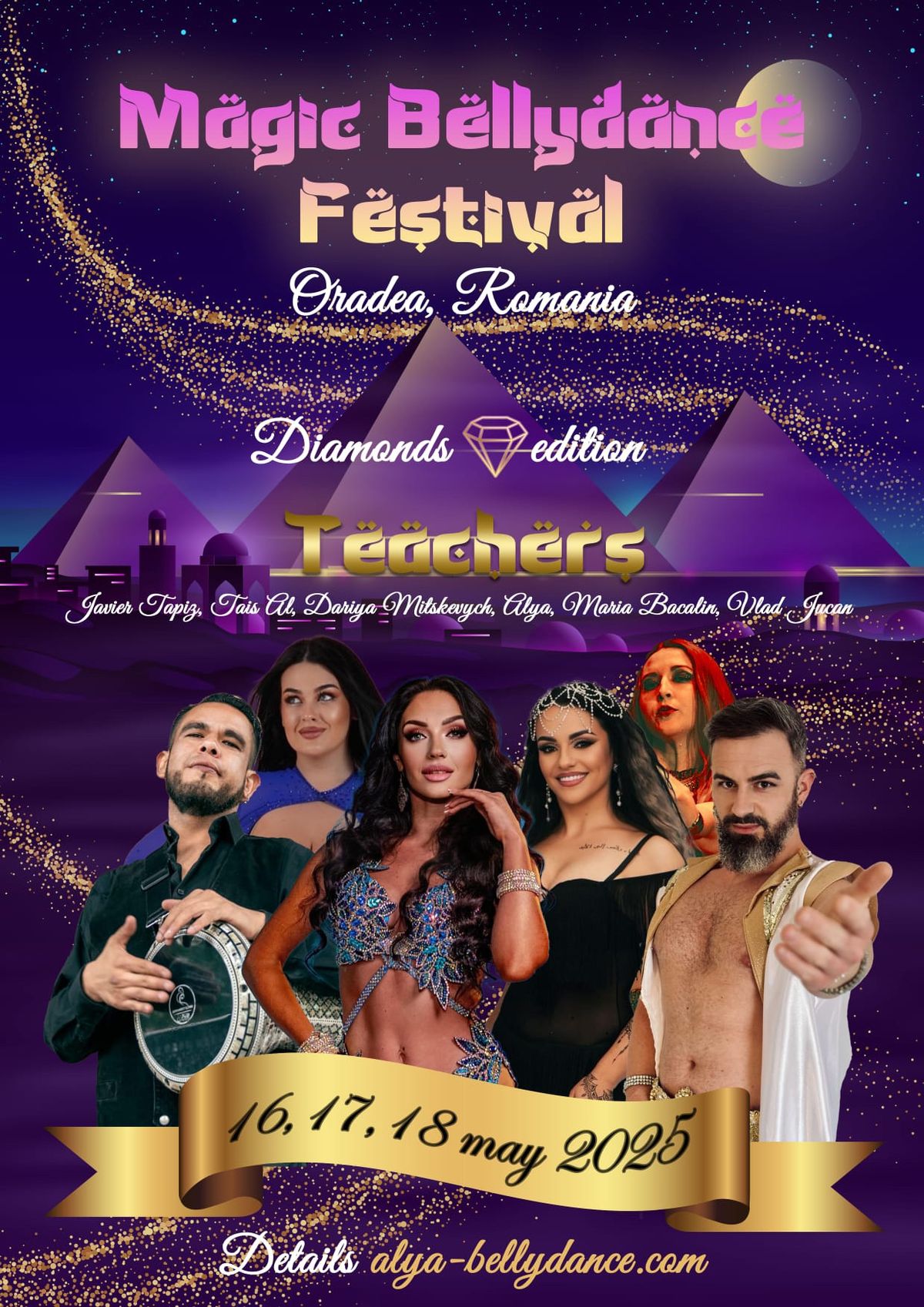 Magic Bellydance Festival Romania \ud83c\uddf7\ud83c\uddf4 