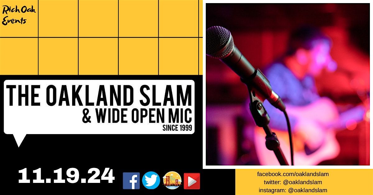 The Oakland Poetry Slam