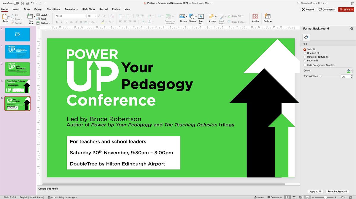 Power Up Your Pedagogy