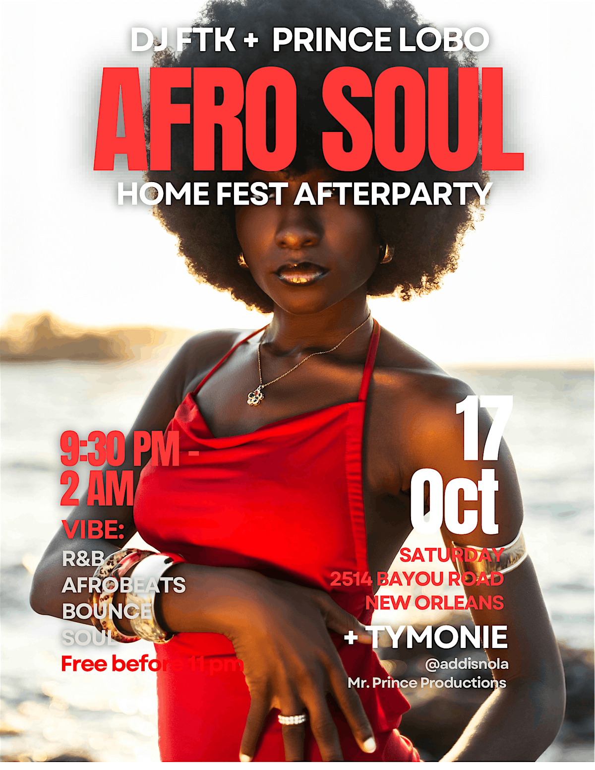 AFRO SOUL w\/ DJ FTK