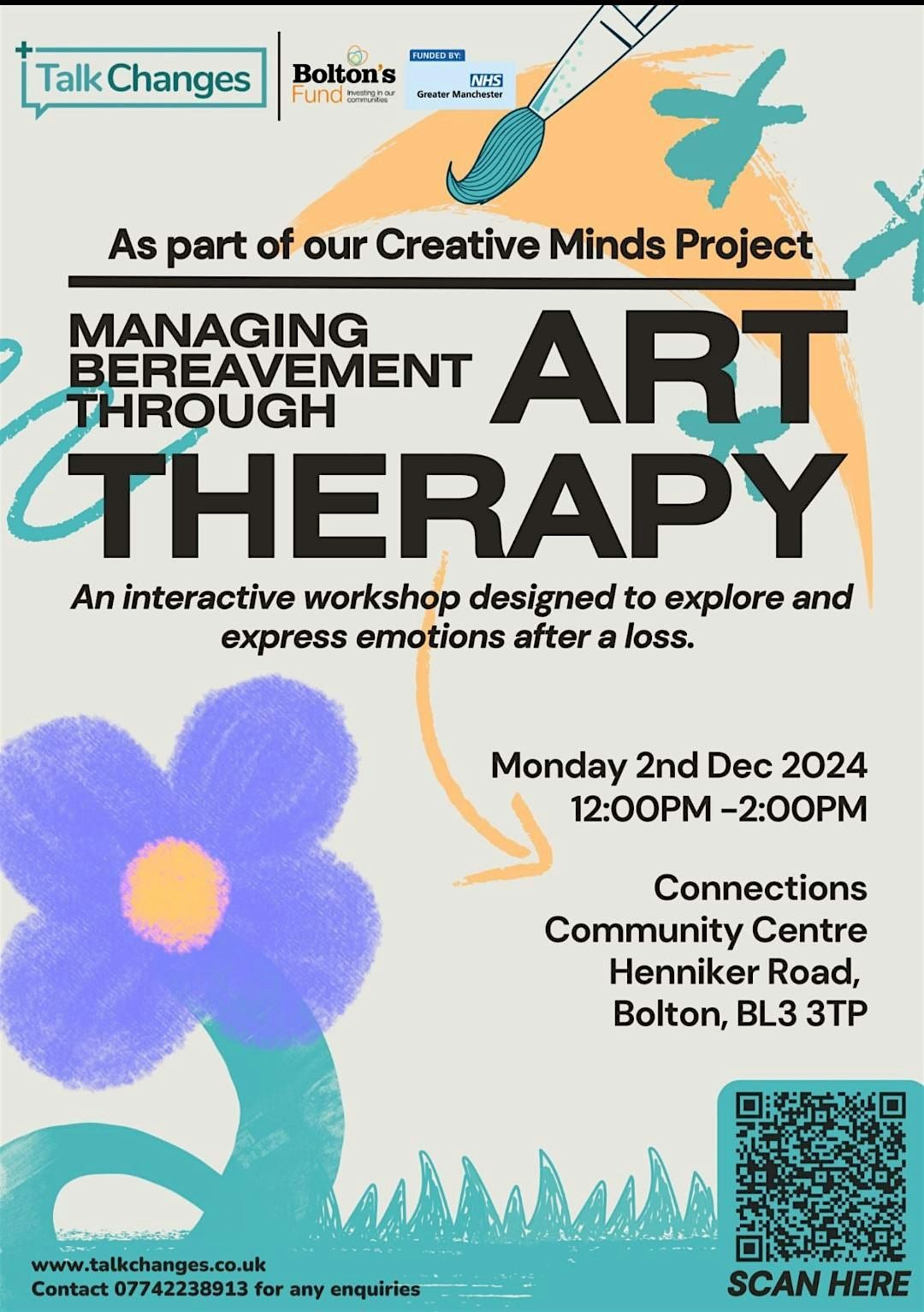 The Creative Minds Project - Managing Bereavement Through Art Therapy