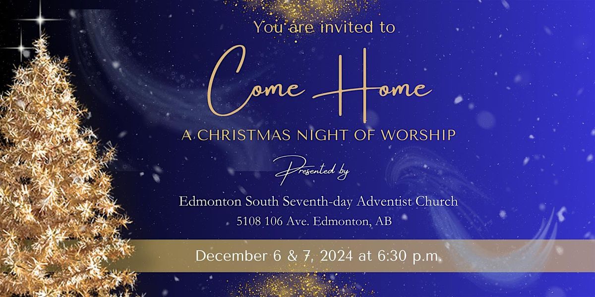 Come Home - A Christmas Night of Worship