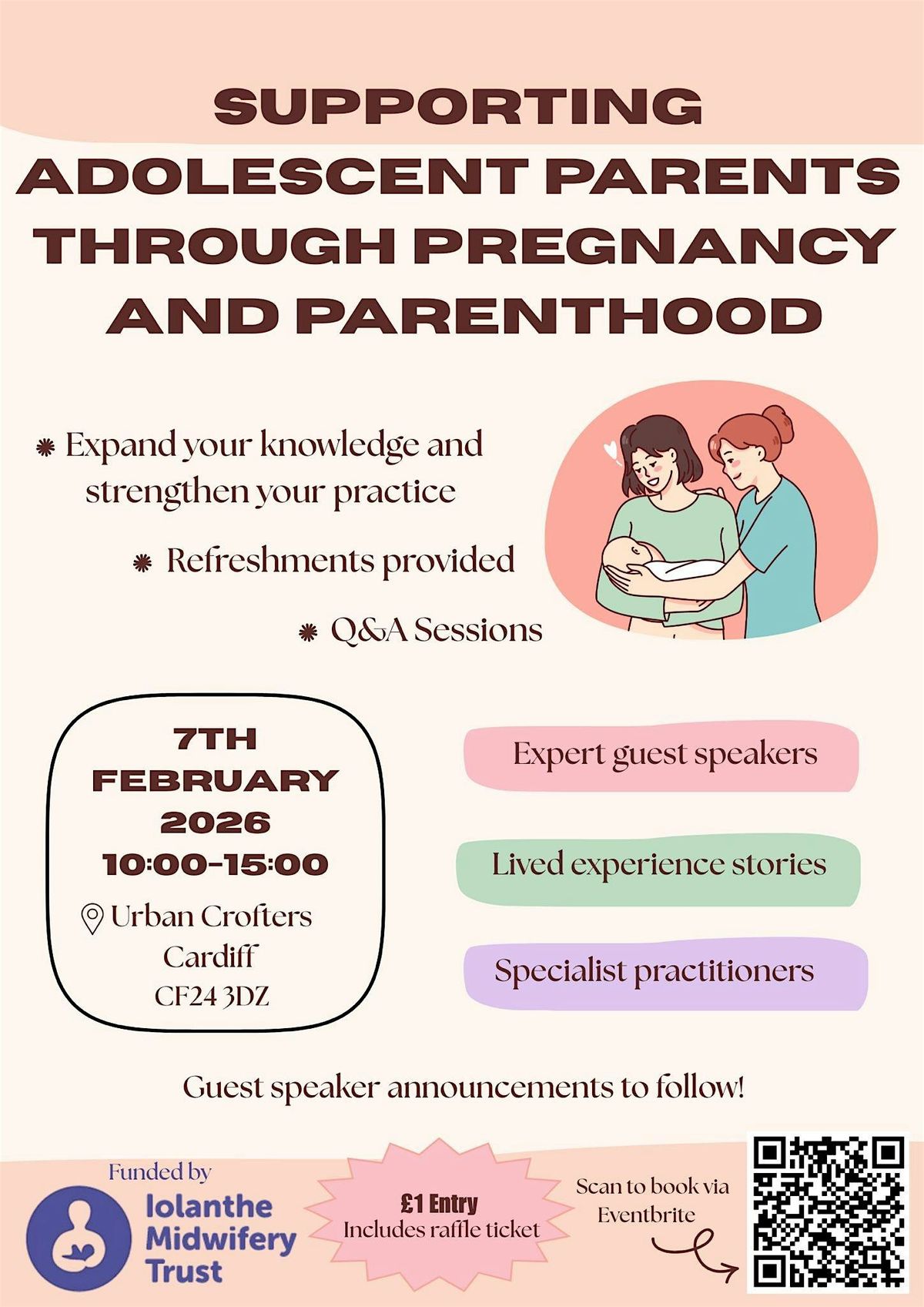 Supporting Adolescents through Pregnancy and Parenthood