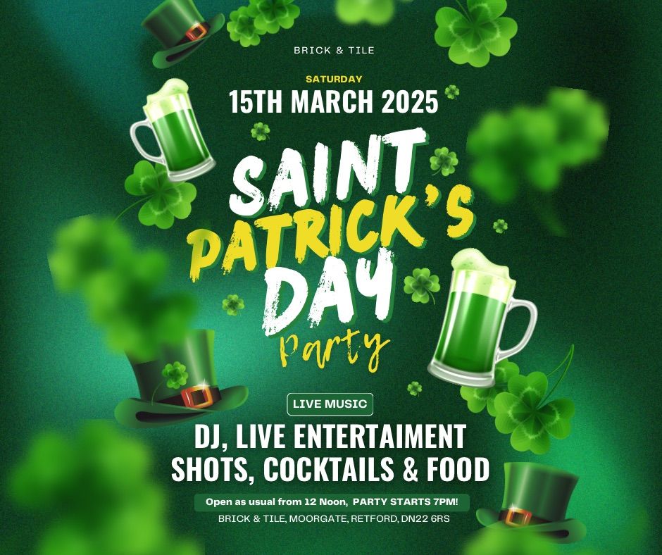 St Patricks Day Party 