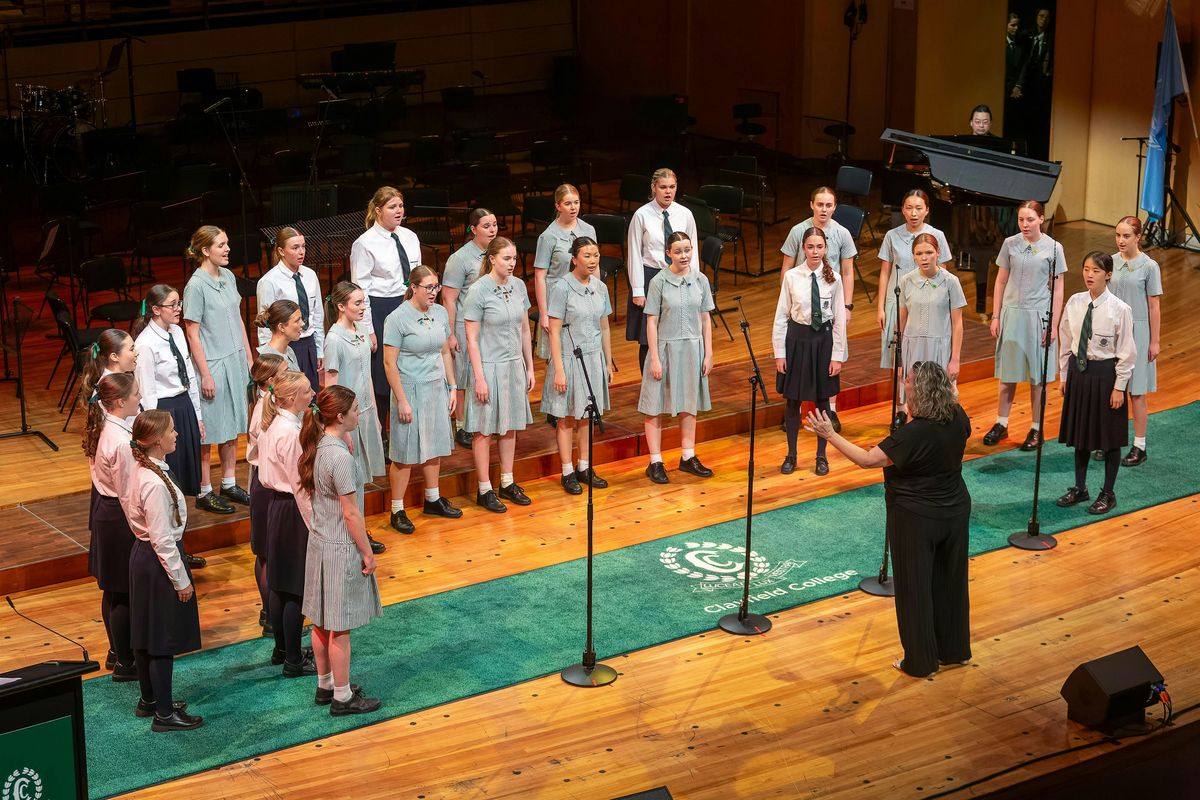 Clayfield College Choir and Strings in Concert - La Madeleine, Paris