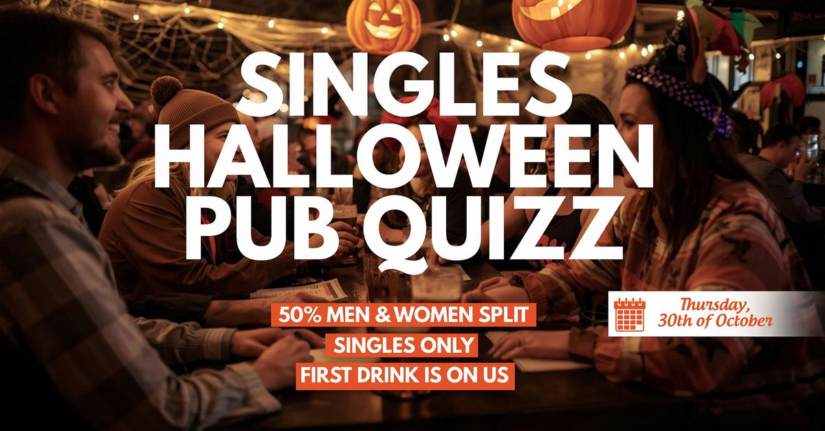 Halloween Singles Pub Quizz